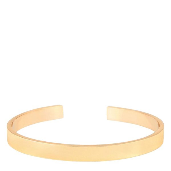 Thin Cuff <br> Light Gold