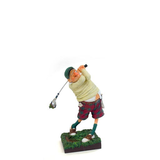 Fore The Golfer <br> (L 9 x H 21.5) cm