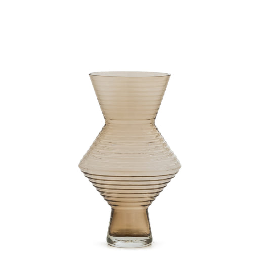 Colette Vase <br> 
Brown
<br> (L 20 x W 15 x H 36) cm