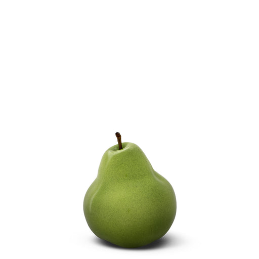Pear Brilliant Glazed <br> 
Green
<br> (Ø 12 x H 12.5) cm