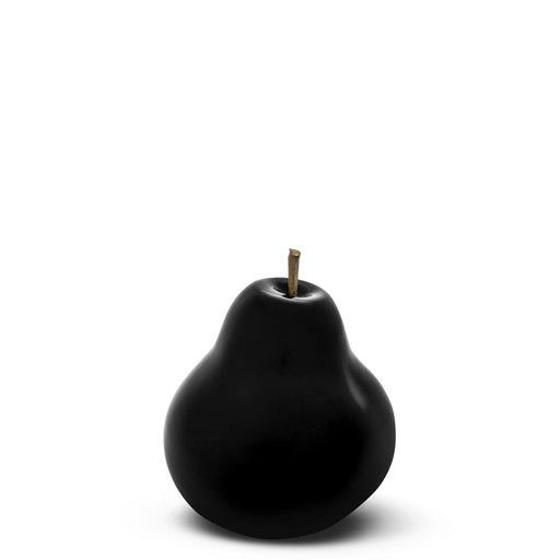 Pear Brilliant Glazed <br> 
Black
<br> (Ø 22 x H 23) cm