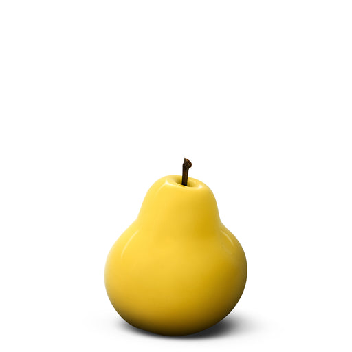Pear Brilliant Glazed <br> 
Yellow
<br> (Ø 22 x H 23) cm
