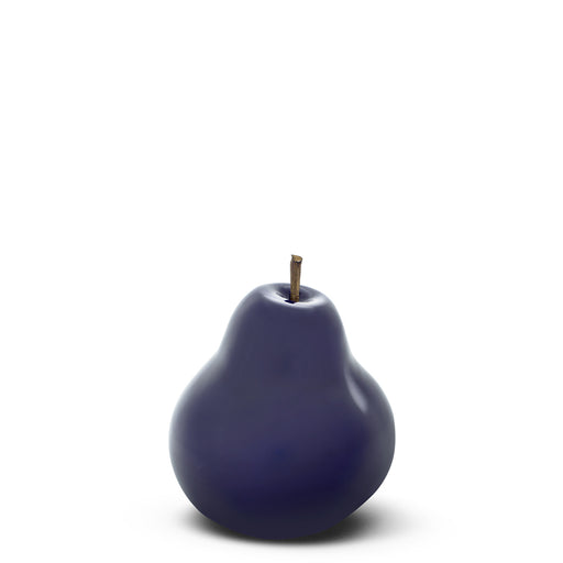 Pear Brilliant Glazed <br> 
Royal Blue
<br> (Ø 22 x H 23) cm