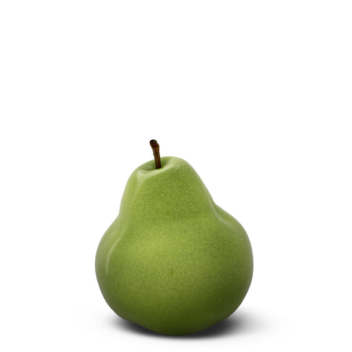Pear Brilliant Glazed <br> 
Green
<br> (Ø 29 x H 29) cm