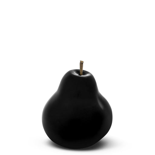 Pear Brilliant Glazed <br> 
Black
<br> (Ø 29 x H 29) cm