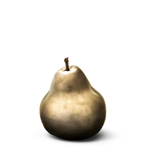 Pear Brilliant Glazed <br> 
Bronze
<br> (Ø 29 x H 29) cm