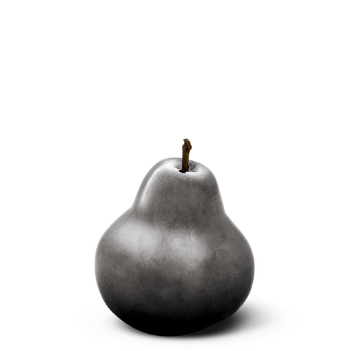 Pear Brilliant Glazed <br> 
Anthracite
<br> (Ø 29 x H 29) cm
