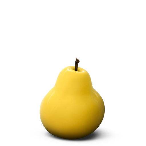 Pear Brilliant Glazed <br> 
Yellow
<br> (Ø 29 x H 29) cm