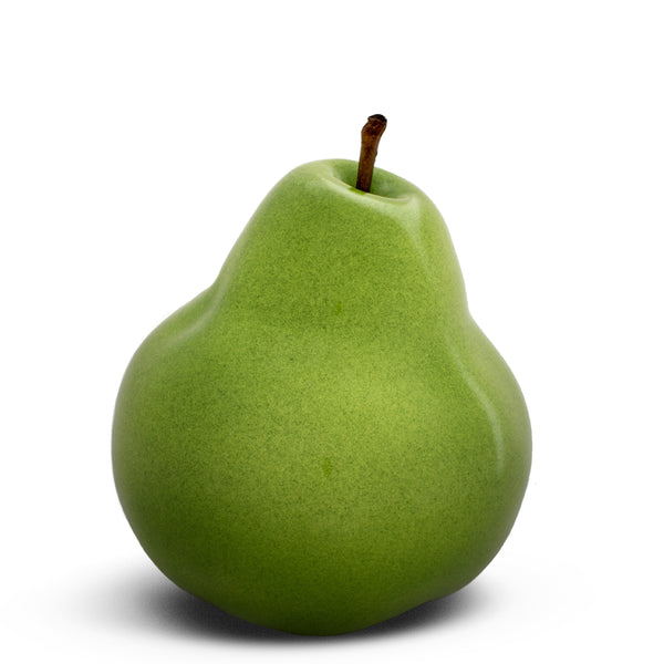 Pear Brilliant Glazed <br> Green <br> (Ø 38 x H 38) cm