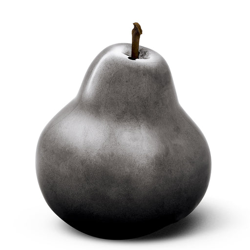 Pear Brilliant Glazed <br> Anthracite<br> (Ø 58 x H 60) cm