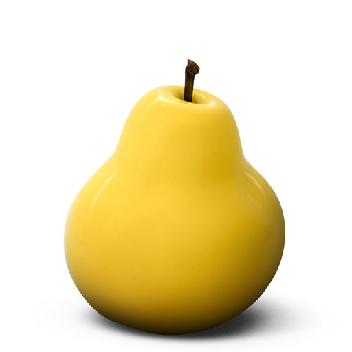 Pear Brilliant Glazed <br> 
Yellow
<br> (Ø 38 x H 38) cm