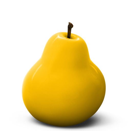 Pear Monochrome-Shaded <br> Yellow <br> (Ø 38 x H 38) cm