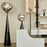 Melt Portable LED Rechargeable Table Lamp <br> Black <br> (L 13 x W 13 x H 28.5) cm