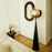 Mirror Ball Fat Table Lamp <br> Gold