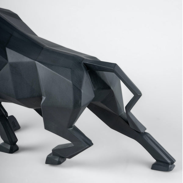 Bull Sculpture <br> (L 14 x W 50 x H 26) cm