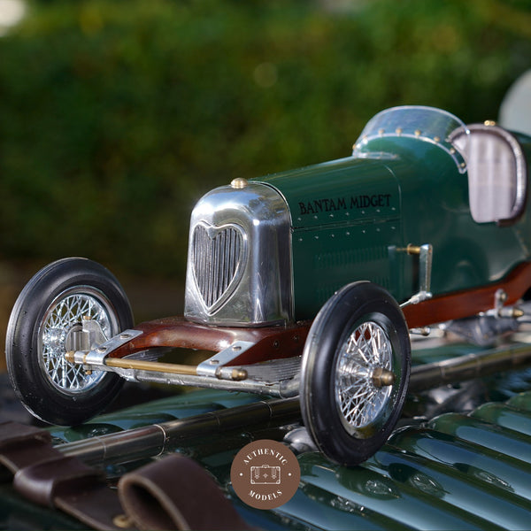 Bantam Midget <br> Green <br> (L 48 x H 18) cm