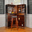 Stateroom Bar <br> Black <br> (L 61 x H 150) cm