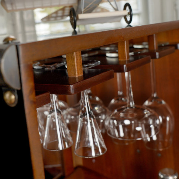 Stateroom Bar <br> Field Green <br> (L 61 x H 150) cm