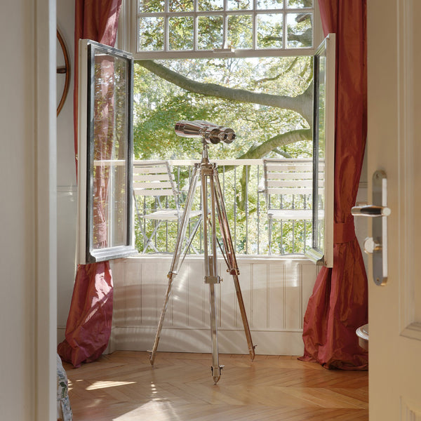 Binocular with Tripod <br> (L 170 x H 75) cm