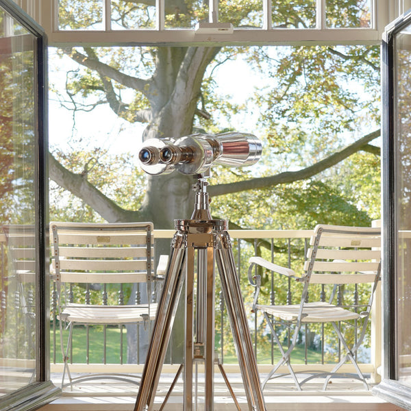 Binocular with Tripod <br> (L 170 x H 75) cm