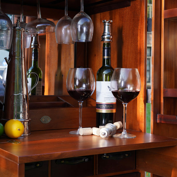 Stateroom Bar <br> Field Green <br> (L 61 x H 150) cm