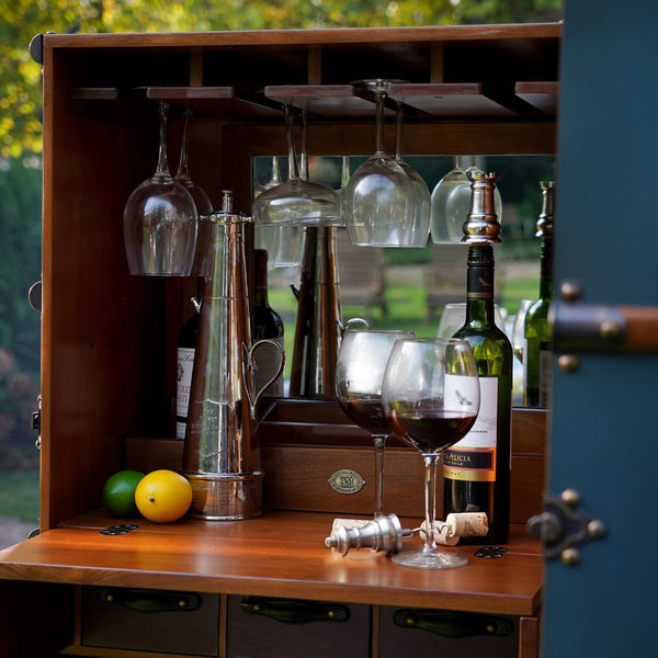 Stateroom Bar <br> Petrol <br> (L 61 x H 150) cm