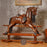 Victorian Rocking Horse <br> (L 142.5 x H 120.5) cm