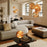 Whirl Cone Fat Table Lamp <br> Gold / Black <br> (L 30 x W 30 x H 47) cm
