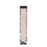 Travertine Incense Holder <br> Burgundy