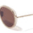 The Erno <br> Clear Frame <br> Brown Lenses