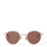 The Erno <br> Clear Frame <br> Brown Lenses