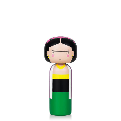 Frida Kokeshi Doll <br> (H 21.5) cm