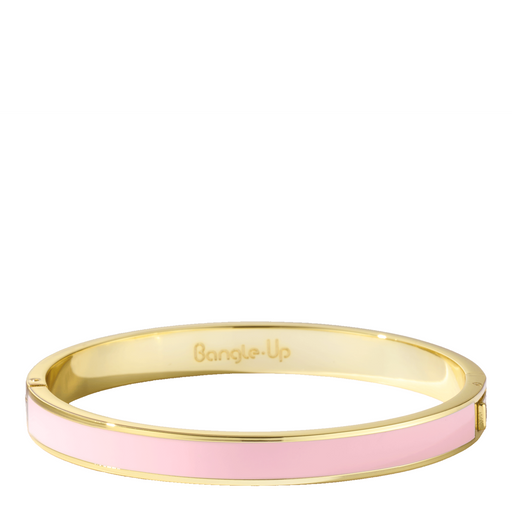 Bangle Bracelet <br> Cotton Pink <br> (14-16) cm