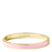 Bangle Bracelet <br> Cotton Pink <br> (14-16) cm