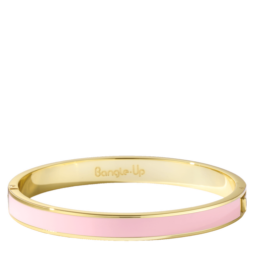 Bangle Bracelet <br> Cotton Pink <br> (17-19) cm