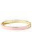 Bangle Bracelet <br> Cotton Pink <br> (17-19) cm