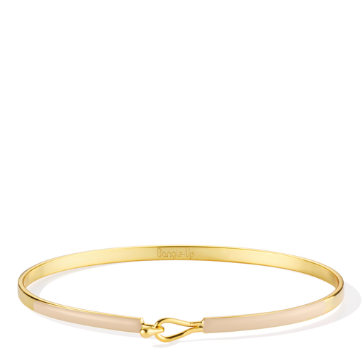 Lily Bracelet <br> Beige Mastic <br> (14-16) cm
