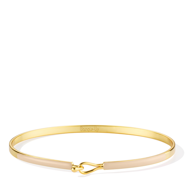 Lily Bracelet <br> Beige Mastic <br> (14-16) cm