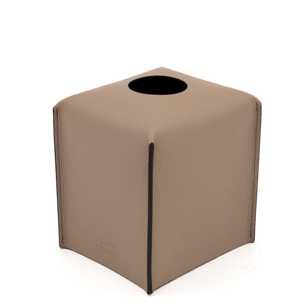 Soft Square Tissue Box <br> Earth <br> (L 12.2 x W 10.7 x H 12.5) cm