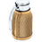 Diana Carafe with Leather Cover <br> Nocciola <br> 1 Liter