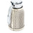 Diana Carafe with Leather Cover <br> Cream <br> 1.5 Liter