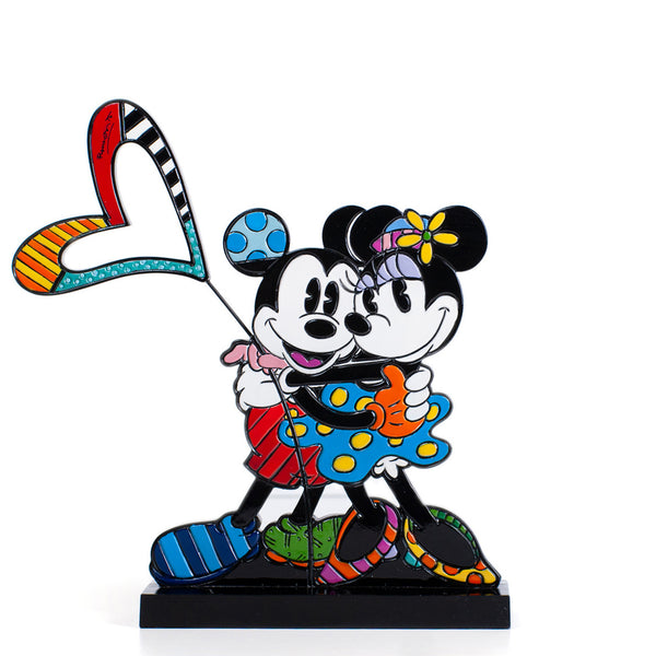 Mickey & Minnie Love <br> Plaque <br> (L 16 x H 22.9) cm