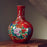 Ball Body Vase <br>
Red <br>
(Ø 41 x H 57) cm