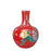 Ball Body Vase <br>
Red <br>
(Ø 41 x H 57) cm