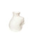 Head Upside Down Vase <br> White <br> (L 20 x W 15 x H 25) cm