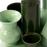 Hong Kong Vase <br>
Dark Green <br>
(Ø 25 x H 26) cm