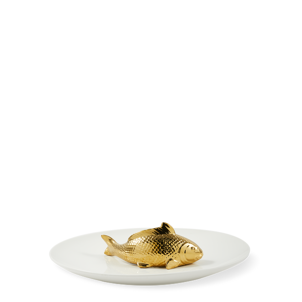 Fish Plate <br> 
(Ø 40 x H 12) cm