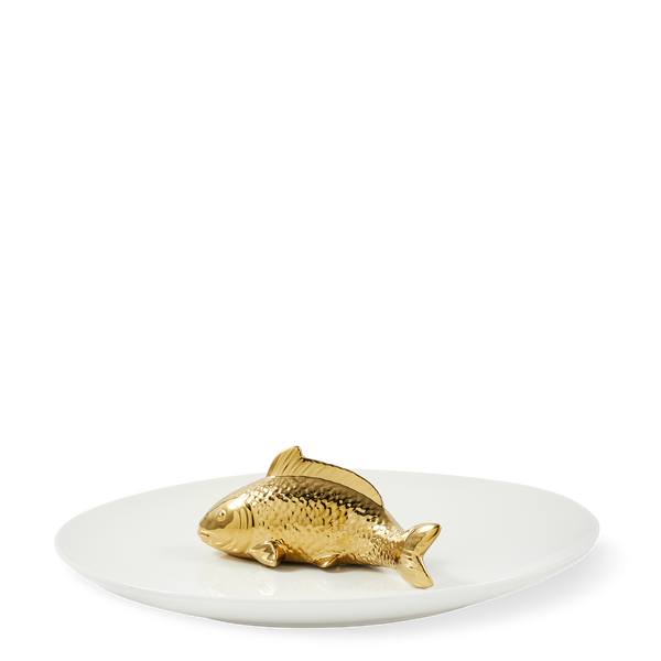 Fish Plate <br> 
(Ø 40 x H 12) cm