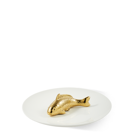 Fish Plate <br> 
(Ø 40 x H 12) cm