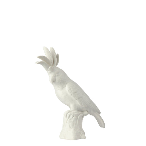 Cockatoo Statue <br> (L 12 x W 27 x H 33) cm